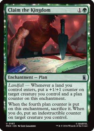 Claim the Kingdom [MSH 163]  Foil
