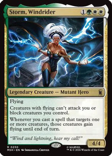 {@@MSH R} Storm, Windrider [MSH 230]