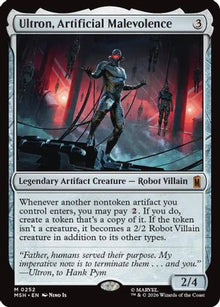 {@@MSH R} Ultron, Artificial Malevolence [MSH 252]