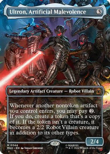 {@@MSH R} Ultron, Artificial Malevolence (Borderless) (0344) [MSH 344]