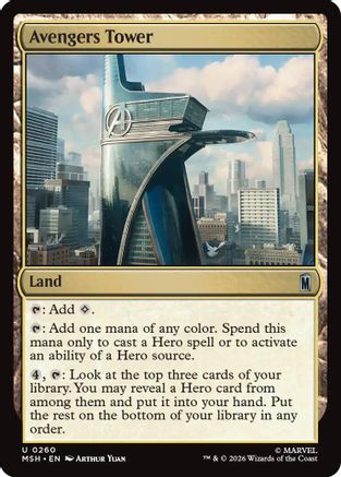 Avengers Tower [MSH 260]  Foil