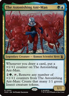 {@@MSH R} The Astonishing Ant-Man [MSH 204]