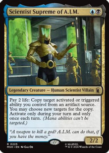 {@@MSH R} Scientist Supreme of A.I.M. [MSH 225]