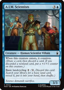 A.I.M. Scientists [MSH 044]  Foil