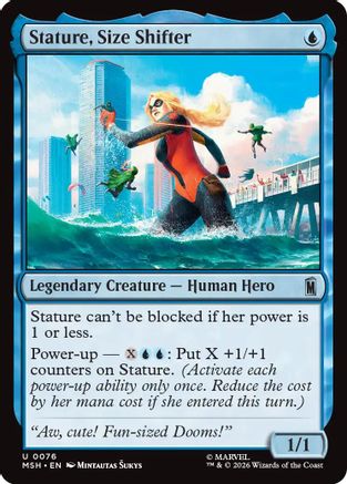 Stature, Size Shifter [MSH 078]