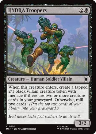 HYDRA Troopers [MSH 101]