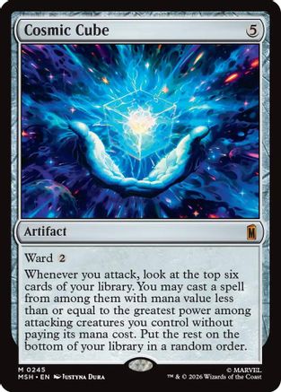Cosmic Cube [MSH 245]  Foil