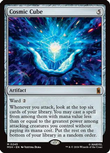 {@@MSH R} Cosmic Cube [MSH 245]