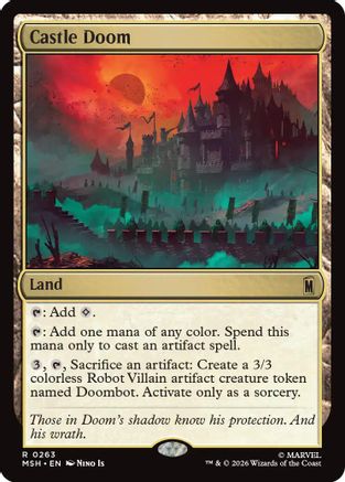 Castle Doom [MSH 263]  Foil