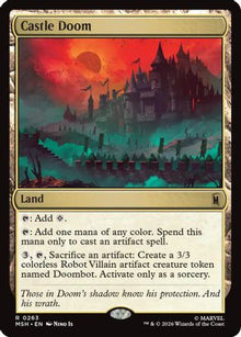 {@@MSH R} Castle Doom [MSH 263]