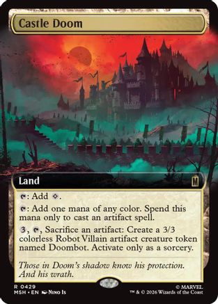 Castle Doom (Extended Art) [MSH 429]