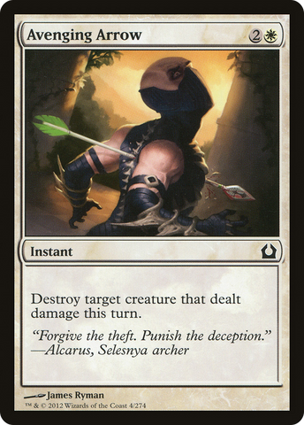 {C} Avenging Arrow [Return to Ravnica][RTR 004]