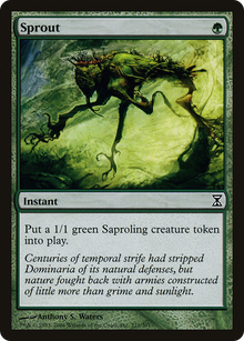 {C} Sprout [Time Spiral][TSP 221]
