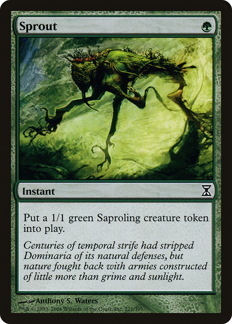{C} Sprout [Time Spiral][TSP 221]