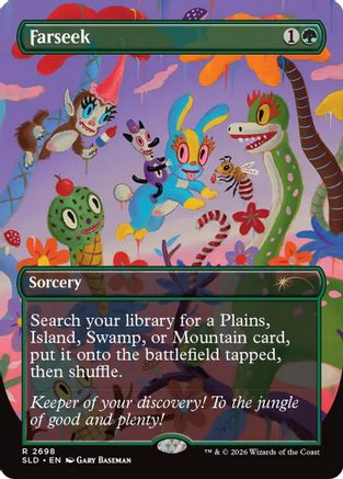 Farseek (2698) [SLD 2698]  Foil