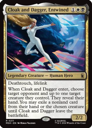 Cloak and Dagger, Entwined [MSH 211]  Foil