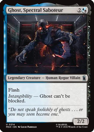 Ghost, Spectral Saboteur [MSH 214]