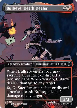 Bullseye, Death Dealer (Borderless) [MSH 325]