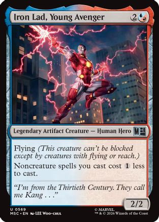 Iron Lad, Young Avenger [MSH 569]  Foil