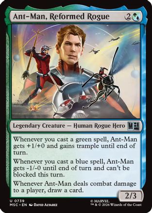 Ant-Man, Reformed Rogue [MSH 739]