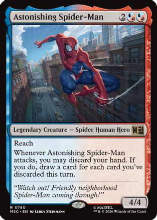 Astonishing Spider-Man [MSH 740]  Foil