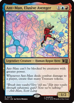 Ant-Man, Elusive Avenger [MSC 073]  Foil