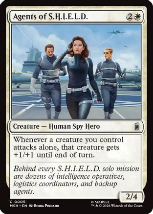 Agents of S.H.I.E.L.D. [MSH 005]  Foil