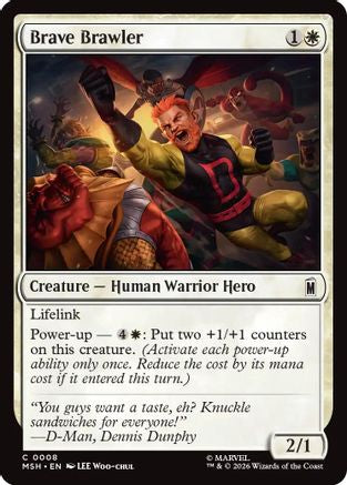 Brave Brawler [MSH 008]