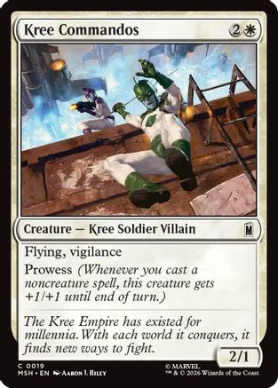 Kree Commandos [MSH 019]