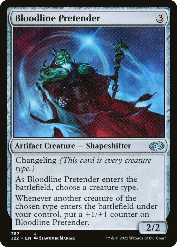 {C} Bloodline Pretender [Jumpstart 2022][J22 757]