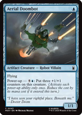 Aerial Doombot [MSH 043]