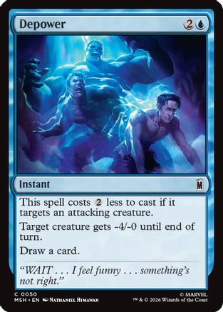 Depower [MSH 050]  Foil
