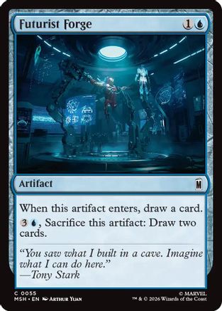 Futurist Forge [MSH 055]  Foil