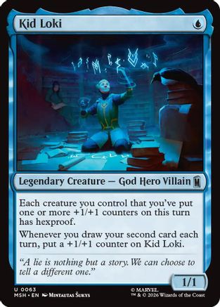 Kid Loki [MSH 063]  Foil