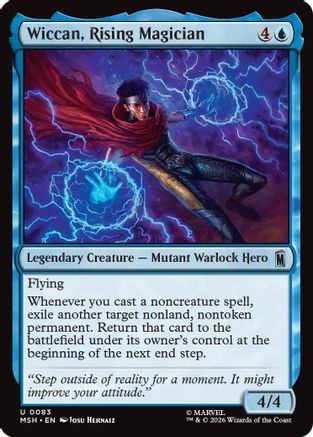 Wiccan, Rising Magician [MSH 083]
