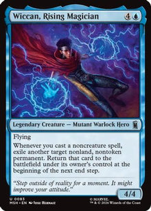 {@@MSH C} Wiccan, Rising Magician [MSH 083]