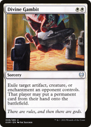 {C} Divine Gambit [Kaldheim][KHM 008]
