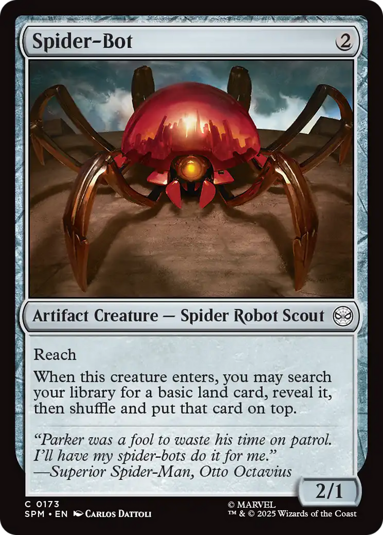 {@@ SPM C} Spider-Bot [Marvel's Spider-Man] [SPM 173]