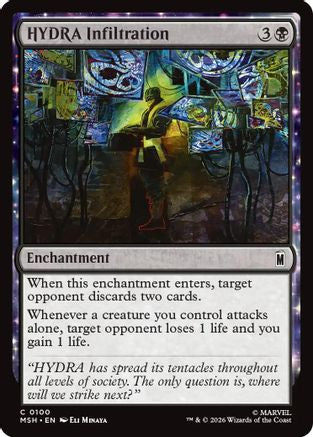 HYDRA Infiltration [MSH 100]  Foil