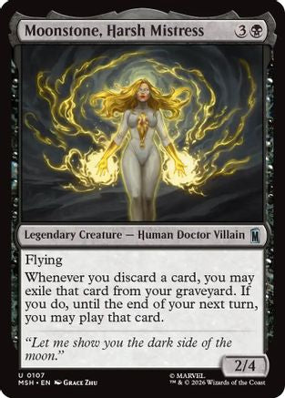 Moonstone, Harsh Mistress [MSH 107]  Foil