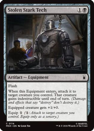 Stolen Stark Tech [MSH 114]