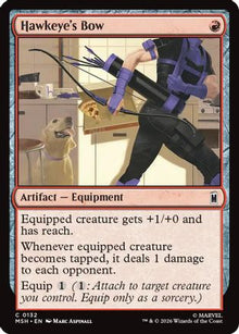 {@@MSH C} Hawkeye's Bow [MSH 132]