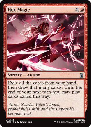 Hex Magic [MSH 133]  Foil