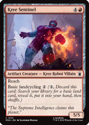 Kree Sentinel [MSH 141]