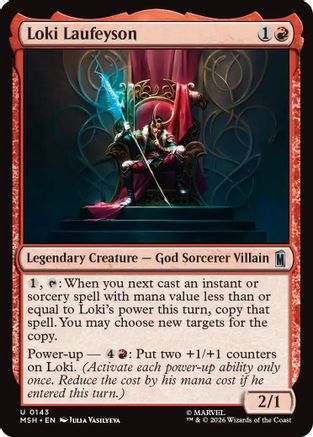 Loki Laufeyson [MSH 143]  Foil
