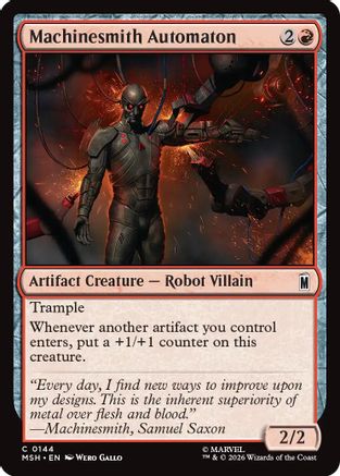 Machinesmith Automaton [MSH 144]