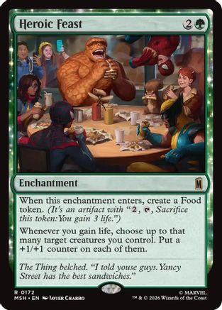 Heroic Feast [MSH 172]