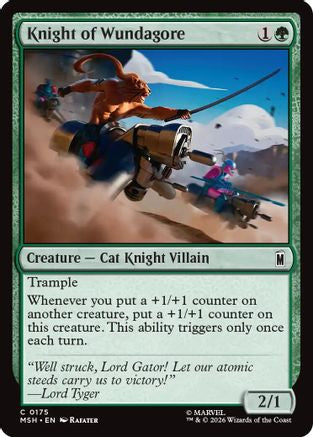 {@C} Knight of Wundagore (Foil) [Marvel Super Heroes] [MSH 175]