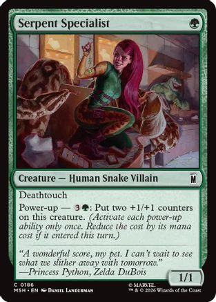 Serpent Specialist [MSH 186]