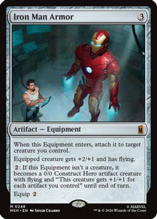 {@@MSH R} Iron Man Armor [MSH 248]